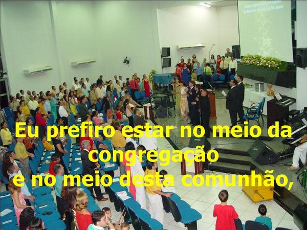Há uma unção, já posso sentir - página 13