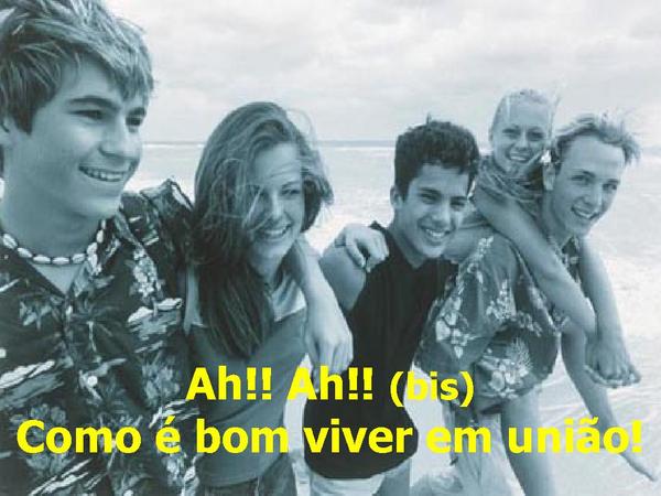 Há uma unção, já posso sentir - página 15