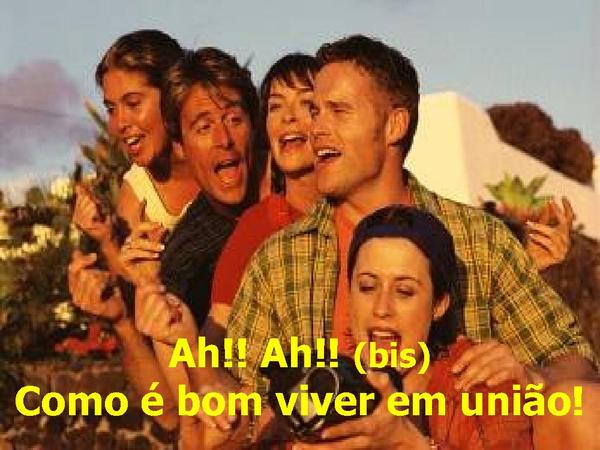 Há uma unção, já posso sentir - página 17