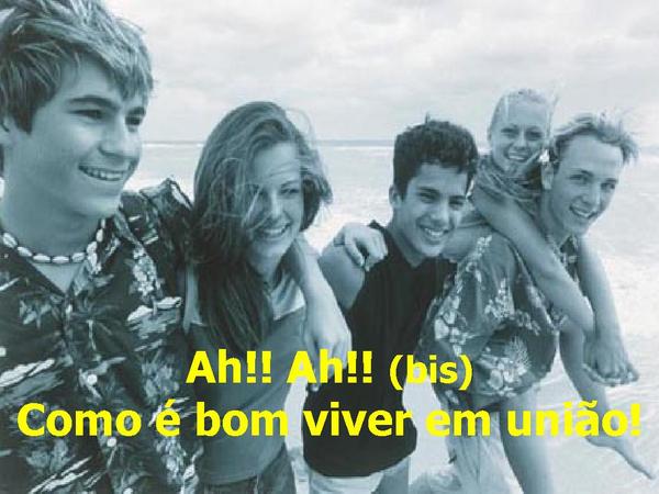 Há uma unção, já posso sentir - página 7