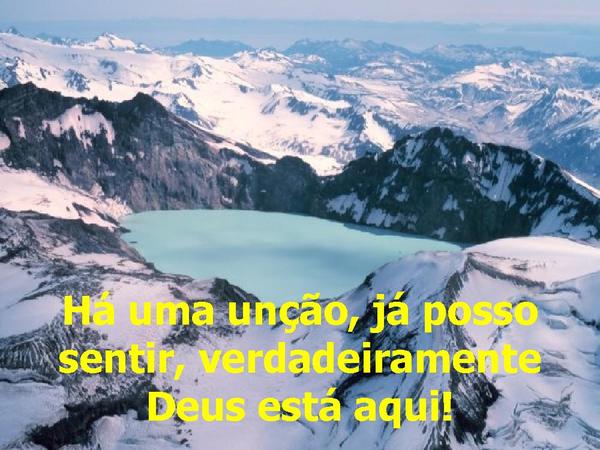 Há uma unção, já posso sentir - página 9