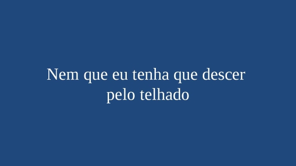 Pelo Telhado - página 7