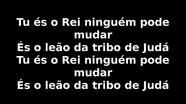 Tu Es o Rei - página 2