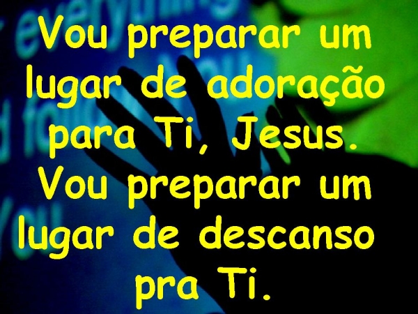 Lugar de adoração - página 2