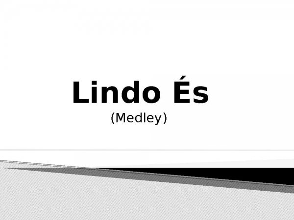Lindo És - página 1