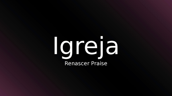 Igreja - página 1