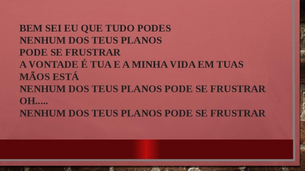 Os planos de Deus.pptx - página 2