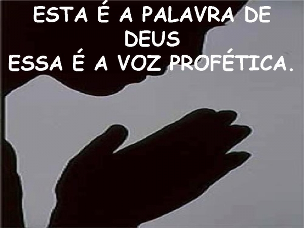 HÁ UMA VOZ PROFÉTICA - página 22