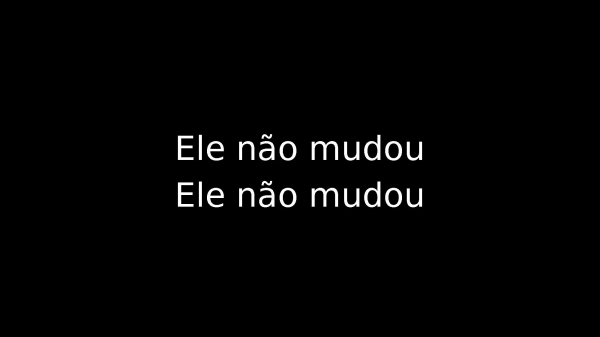 Ele Não Mudou - página 26