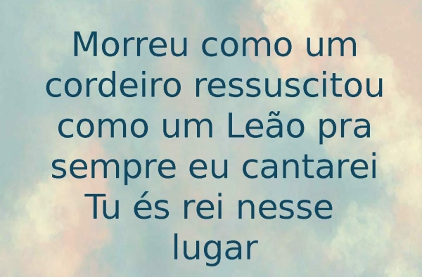 Cordeiro e o leão - página 11