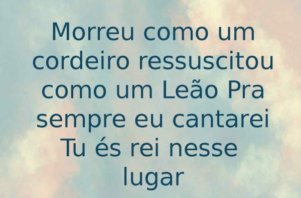 Cordeiro e o leão - página 16
