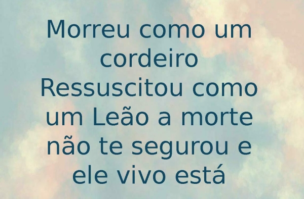 Cordeiro e o leão - página 8