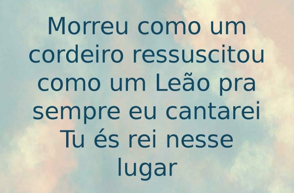 Cordeiro e o leão - página 9