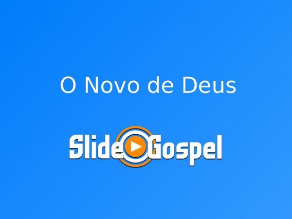Novo de Deus - página 1