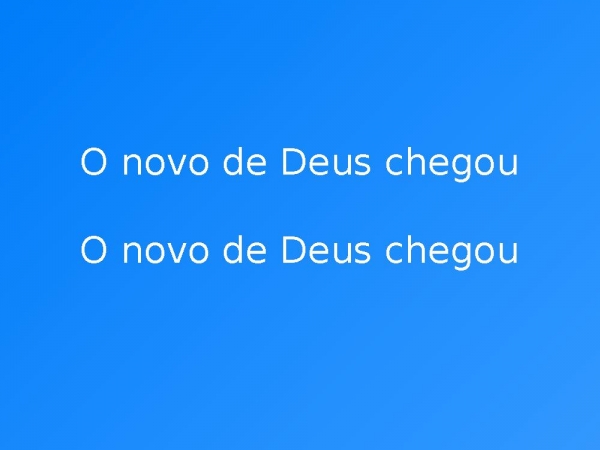 Novo de Deus - página 6