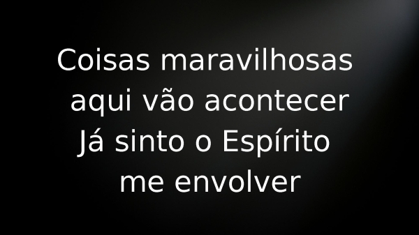 A Glória de Deus Vai Descer - página 2
