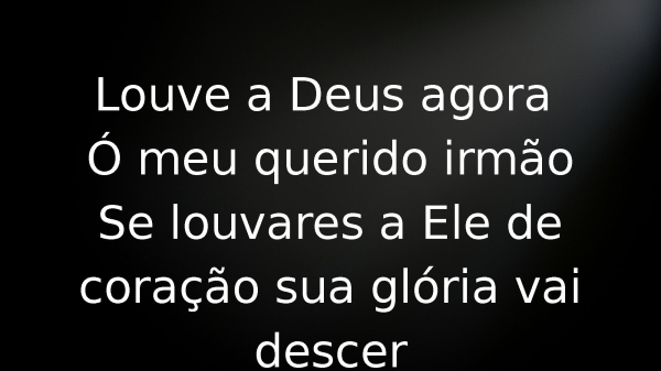 A Glória de Deus Vai Descer - página 3