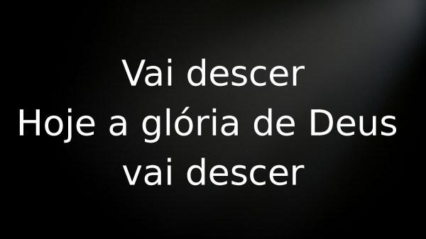 A Glória de Deus Vai Descer - página 4