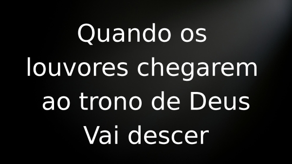 A Glória de Deus Vai Descer - página 7