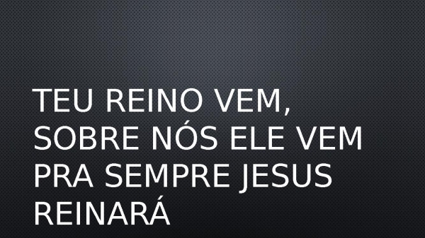 Teu Reino Vem - página 10