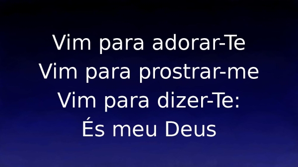Vim Para Adorar - Te - Quatro Por Um - página 13