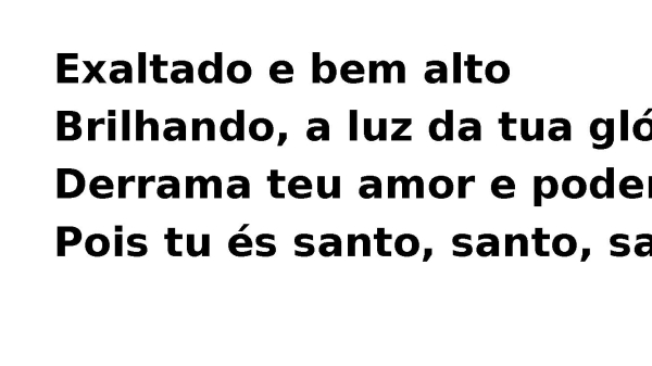 Te Agradeço - Grande É o Senhor - Abra Os Olhos do Meu Coração - página 10