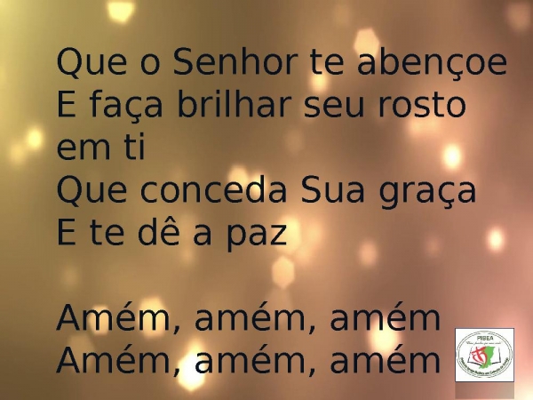 A BENÇÃO.pptx - página 3