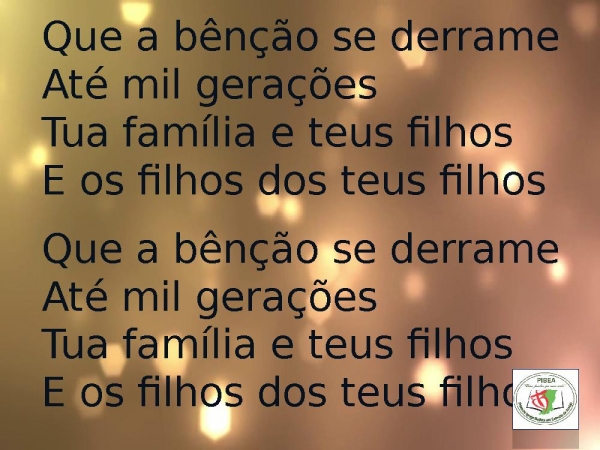 A BENÇÃO.pptx - página 8