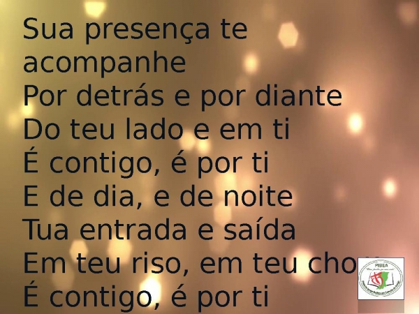 A BENÇÃO.pptx - página 9