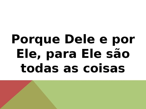 A ELE A GLÓRIA - página 2