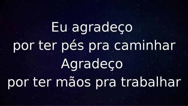 Agradeço Ao Senhor - página 2