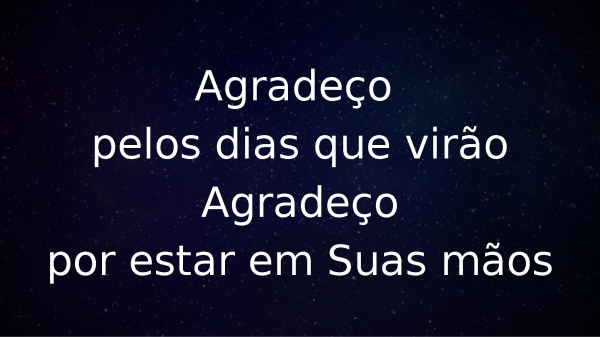 Agradeço Ao Senhor - página 12