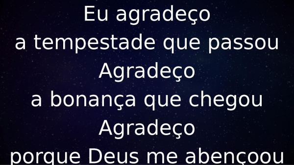 Agradeço Ao Senhor - página 13