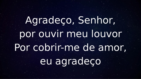 Agradeço Ao Senhor - página 14