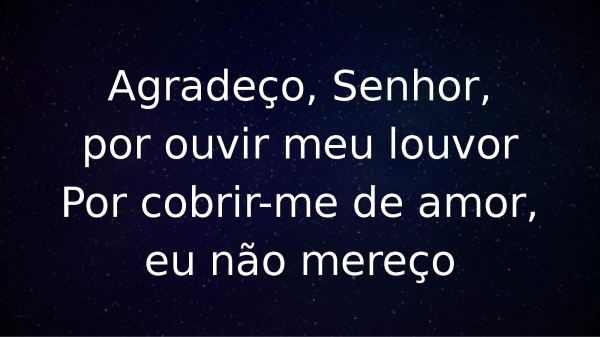 Agradeço Ao Senhor - página 15