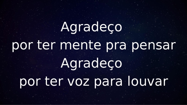 Agradeço Ao Senhor - página 3