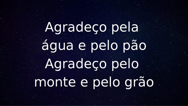 Agradeço Ao Senhor - página 5