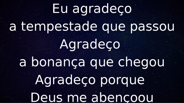 Agradeço Ao Senhor - página 6