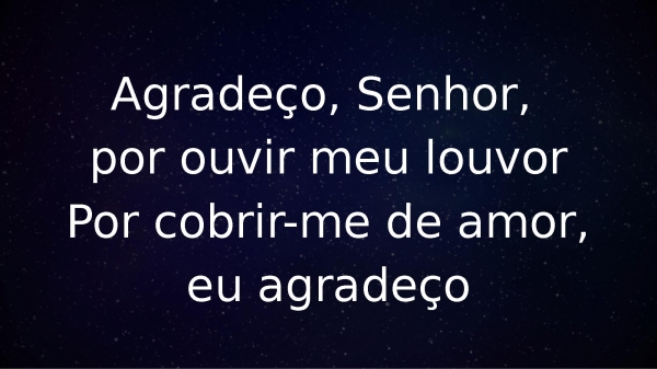 Agradeço Ao Senhor - página 7