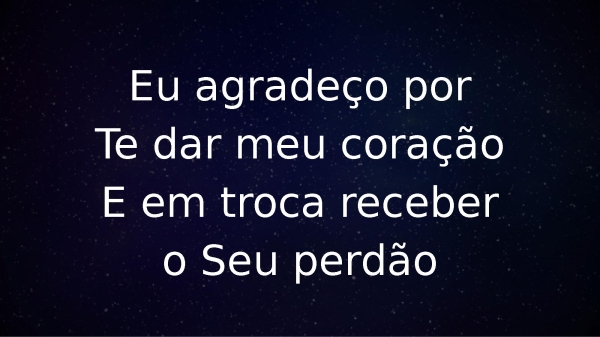 Agradeço Ao Senhor - página 9