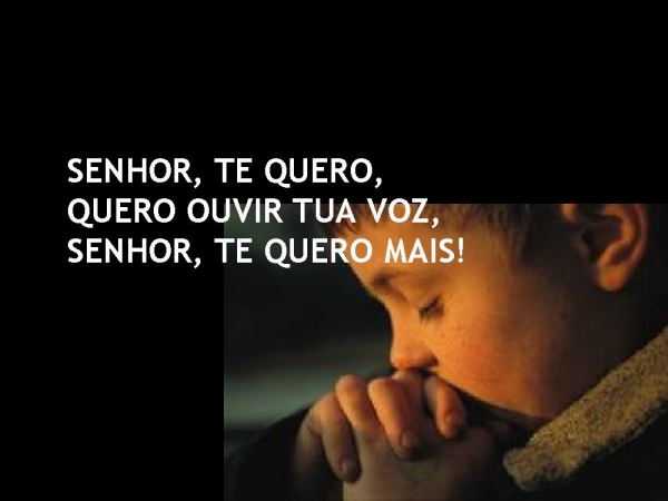 SENHOR TE QUERO - página 3