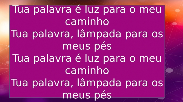 Tua pALAVRA - página 2