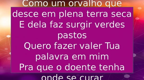 Tua pALAVRA - página 4