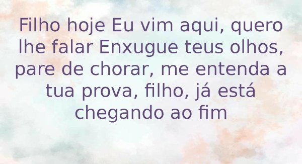 sou teu Deus - página 2