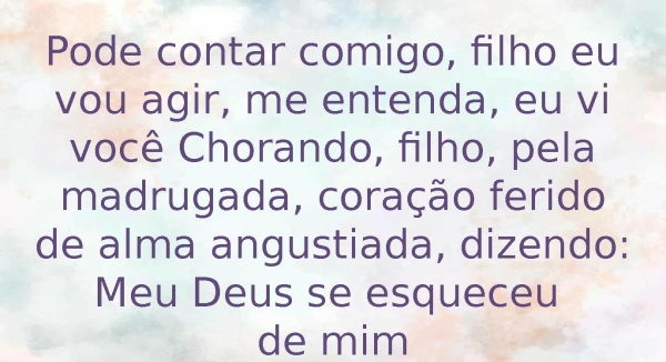 sou teu Deus - página 3