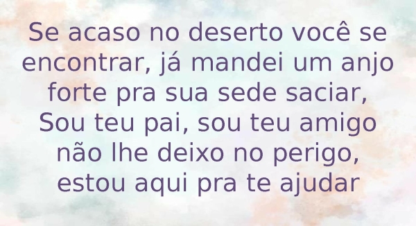 sou teu Deus - página 5