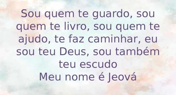 sou teu Deus - página 6