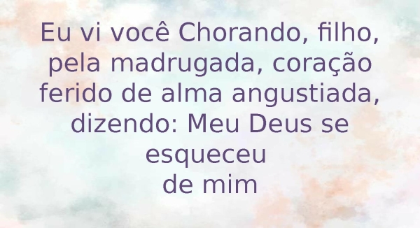 sou teu Deus - página 7