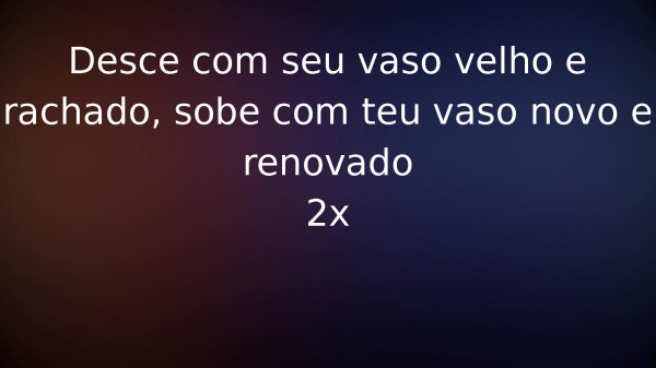 Vaso Rachado - Olaria de Deus - página 2