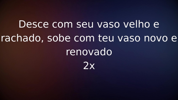 Vaso Rachado - Olaria de Deus - página 6